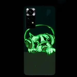 ART TPU Svietiaci obal Xiaomi Redmi Note 11 / Note 11S DOG