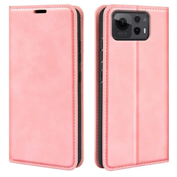 MAGNETIC Zaklápací kryt pre Asus Zenfone 12 Ultra ružový