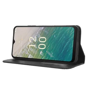 BUSINESS Peňaženkový kryt pre Nokia C32 čierny