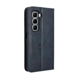 BUSINESS Peňaženkové puzdro pre Infinix Hot 50 Pro modré