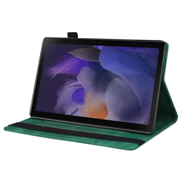 FLATY Zaklápacie puzdro pre Lenovo Tab K11 Plus zelené