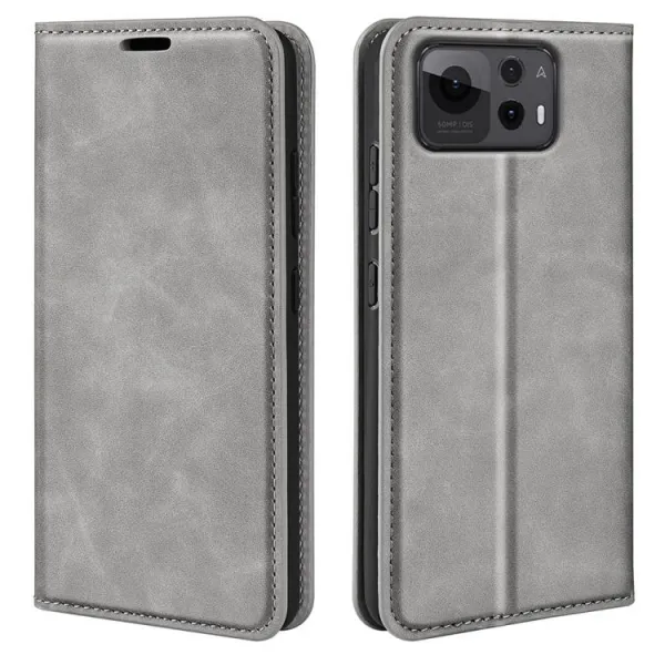 MAGNETIC Zaklápací kryt pre Asus Zenfone 12 Ultra šedý