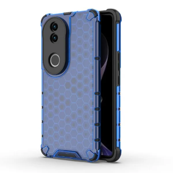 HONEYCOMB Ochranný kryt Vivo V50 5G modrý