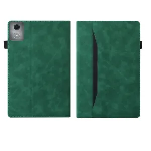 FLATY Zaklápacie puzdro pre Lenovo Tab K11 Plus zelené