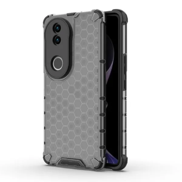 HONEYCOMB Ochranný kryt Vivo V50 5G čierny