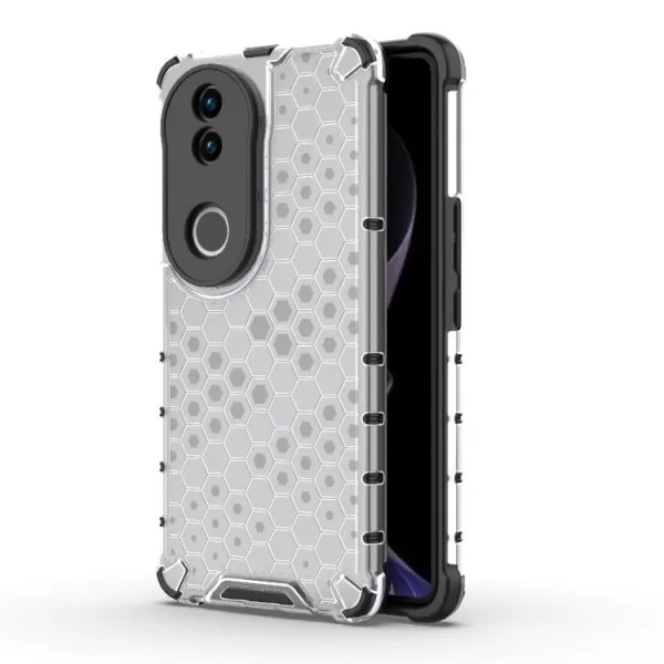 HONEYCOMB Ochranný kryt Vivo V50 5G priehľadný