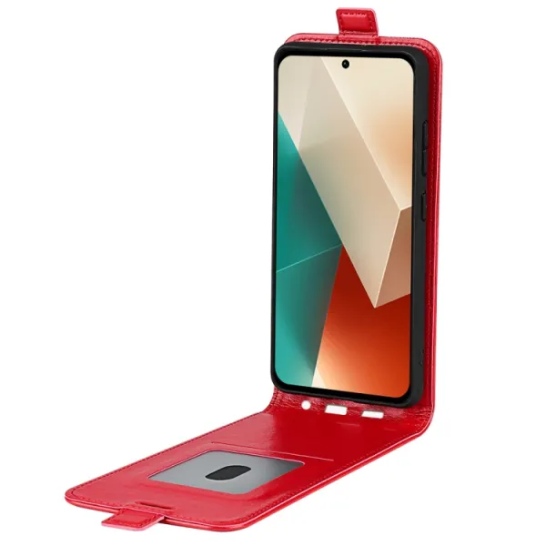 Vyklápacie puzdro pre Xiaomi Redmi Note 13 5G červené