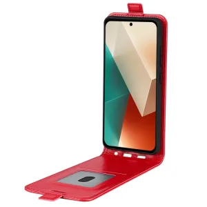 Vyklápacie puzdro pre Xiaomi Redmi Note 13 5G červené