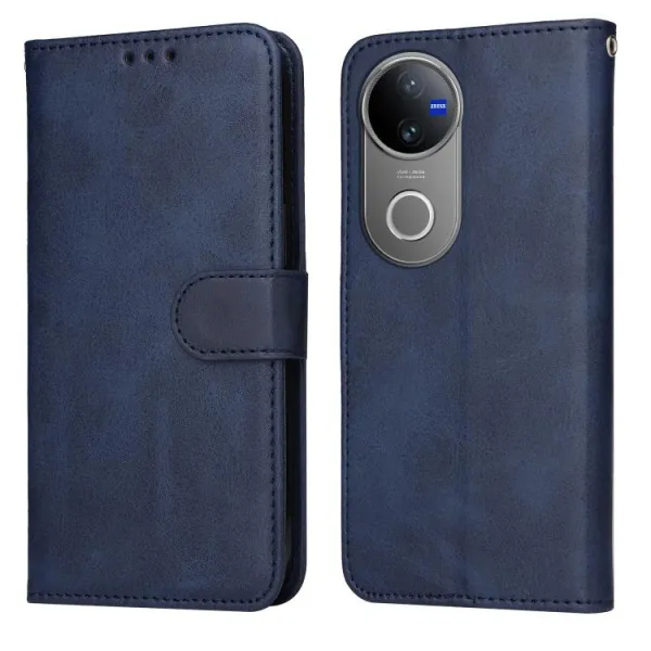SMOOTH Peňaženkové puzdro pre Vivo V50 5G modré