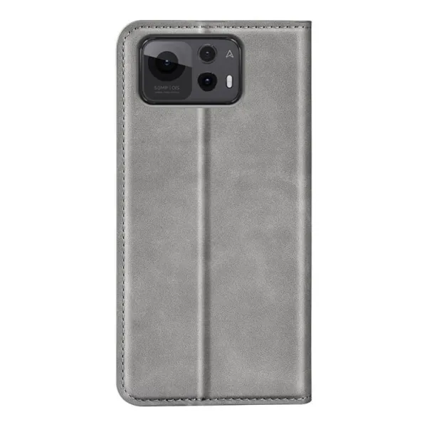 MAGNETIC Zaklápací kryt pre Asus Zenfone 12 Ultra šedý