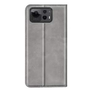 MAGNETIC Zaklápací kryt pre Asus Zenfone 12 Ultra šedý
