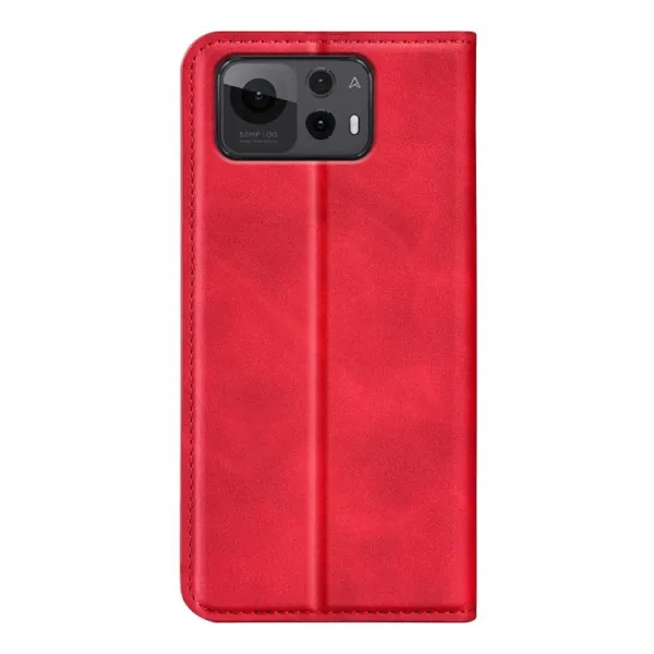 MAGNETIC Zaklápací kryt pre Asus Zenfone 12 Ultra červený