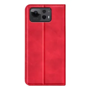 MAGNETIC Zaklápací kryt pre Asus Zenfone 12 Ultra červený