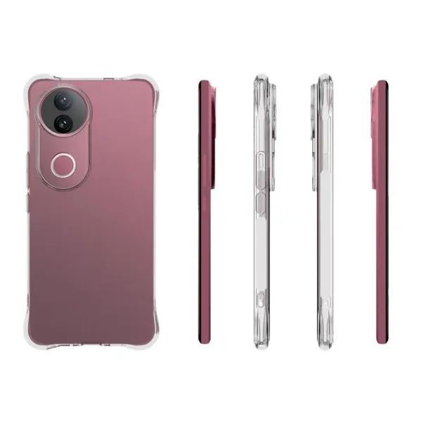 AIRBAG Extra odolný kryt Vivo V50 5G priehľadný