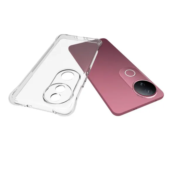 AIRBAG Extra odolný kryt Vivo V50 5G priehľadný