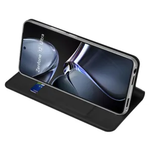 DUX Zaklápacie puzdro pre Asus Zenfone 12 Ultra čierne