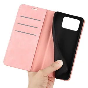 MAGNETIC Zaklápací kryt pre Asus Zenfone 12 Ultra ružový