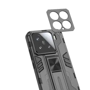 SUPERSONIC Ochranný obal so stojanom pre Xiaomi 15 modrý