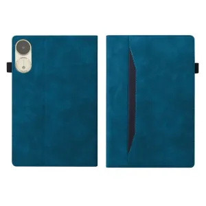 FLATY Zaklápacie puzdro pre Honor Pad V9 modré