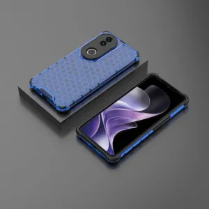 HONEYCOMB Ochranný kryt Vivo V50 5G modrý