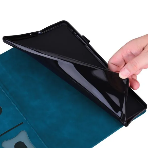 FLATY Zaklápacie puzdro pre Honor Pad V9 modré