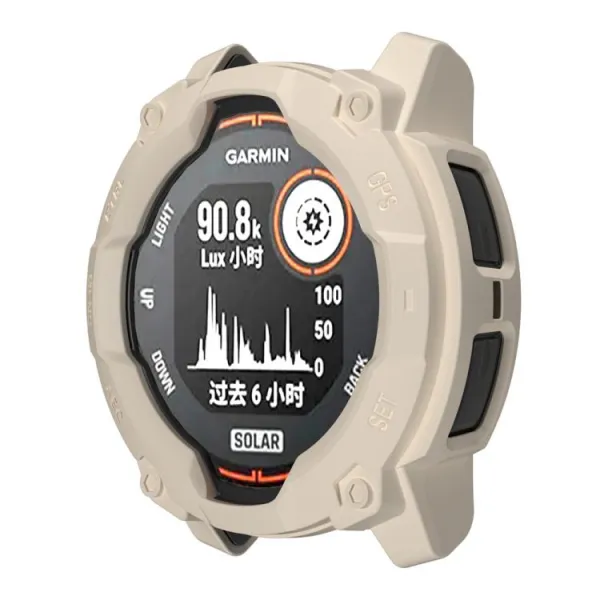 TPU HALF COVER Kryt pre Garmin Instinct 3 Solar 50mm STARLIGHT