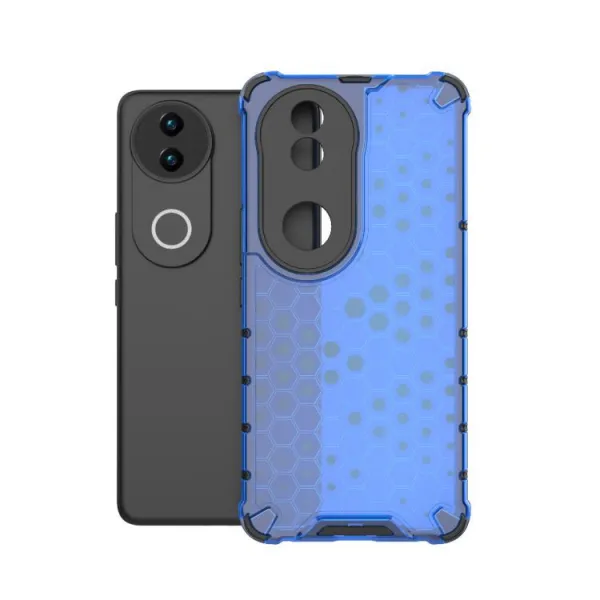 HONEYCOMB Ochranný kryt Vivo V50 5G modrý