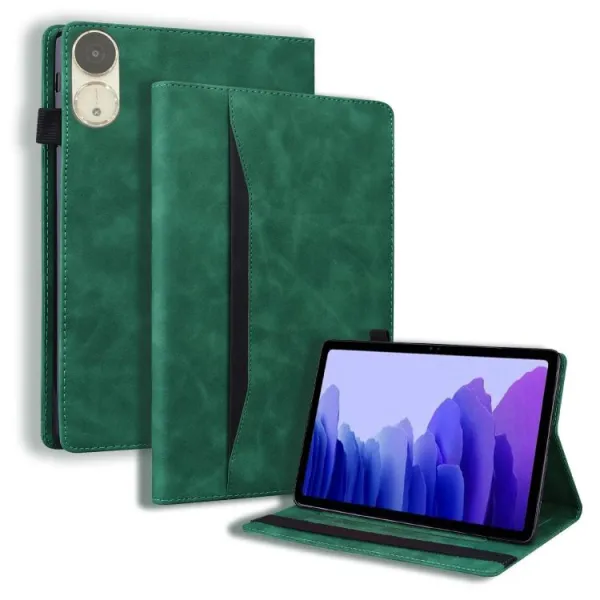 FLATY Zaklápacie puzdro pre Honor Pad V9 zelené