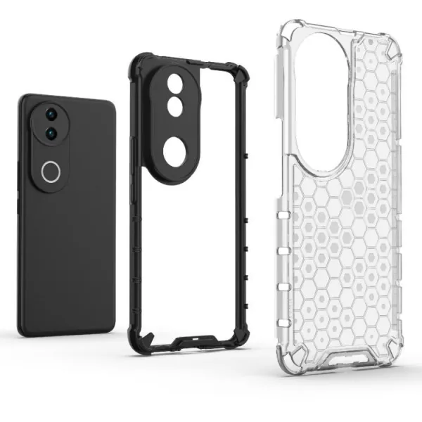 HONEYCOMB Ochranný kryt Vivo V50 5G modrý