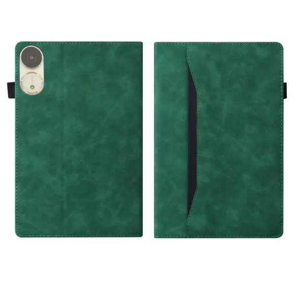 FLATY Zaklápacie puzdro pre Honor Pad V9 zelené