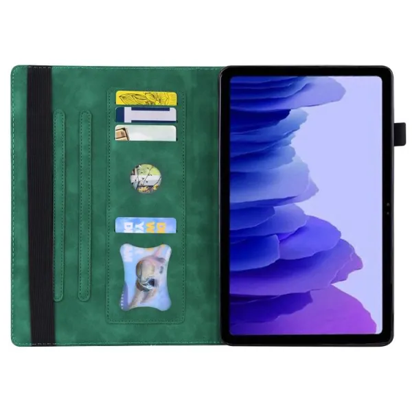 FLATY Zaklápacie puzdro pre Honor Pad V9 zelené