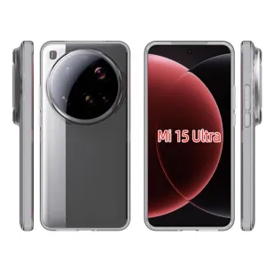 TPU Ochranný kryt pre Xiaomi 15 Ultra priehľadný