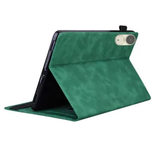 FLATY Zaklápacie puzdro pre Honor Pad V9 zelené