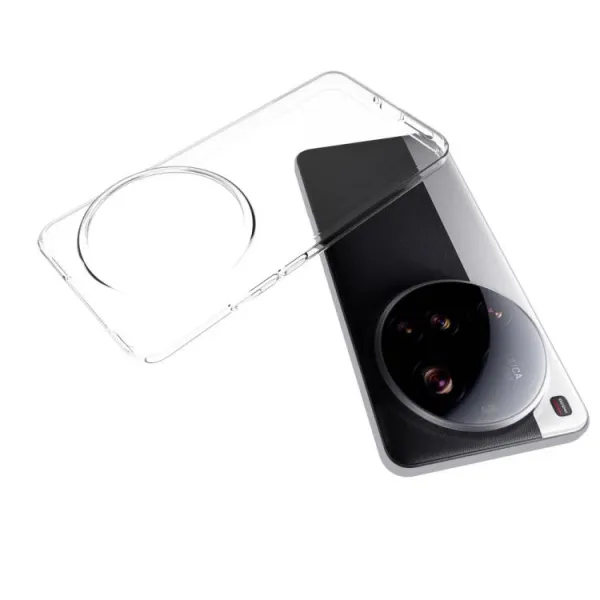 TPU Ochranný kryt pre Xiaomi 15 Ultra priehľadný