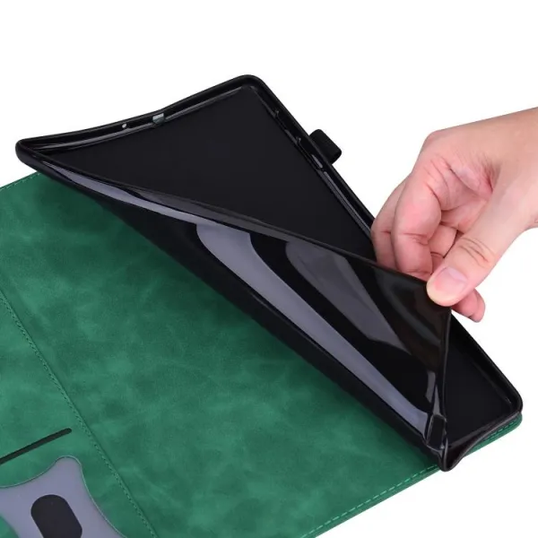 FLATY Zaklápacie puzdro pre Honor Pad V9 zelené