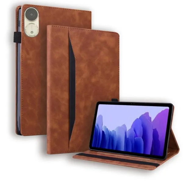 FLATY Zaklápacie puzdro pre Honor Pad V9 hnedé