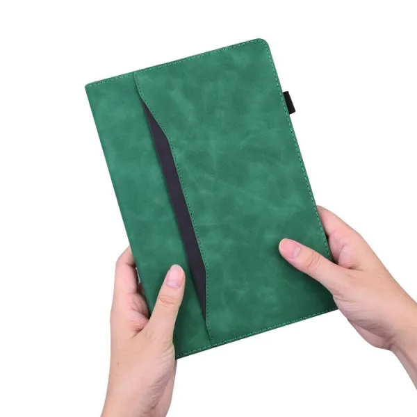 FLATY Zaklápacie puzdro pre Honor Pad V9 zelené