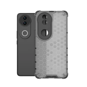 HONEYCOMB Ochranný kryt Vivo V50 5G čierny
