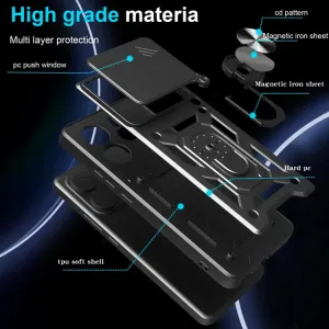 RING CAMERA Kryt s držiakom pre Xiaomi 15 modrý
