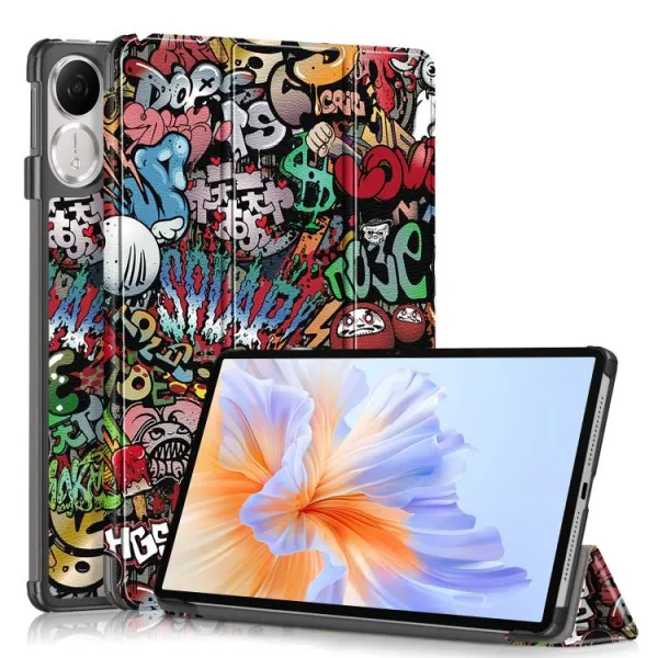 ART Zaklápacie puzdro pre Honor Pad V9 GRAFFITI