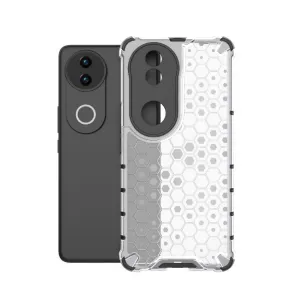 HONEYCOMB Ochranný kryt Vivo V50 5G priehľadný