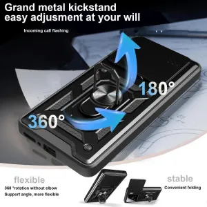 RING CAMERA Kryt s držiakom pre Xiaomi 15 modrý