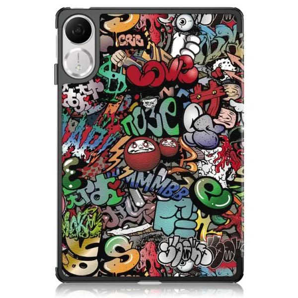 ART Zaklápacie puzdro pre Honor Pad V9 GRAFFITI
