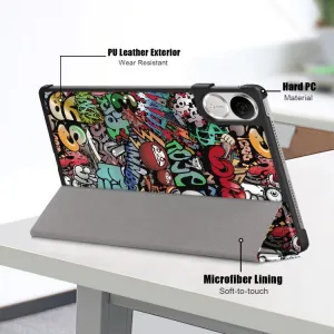 ART Zaklápacie puzdro pre Honor Pad V9 GRAFFITI