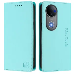 RINA Zaklápacie puzdro pre Vivo V50 5G mentolové