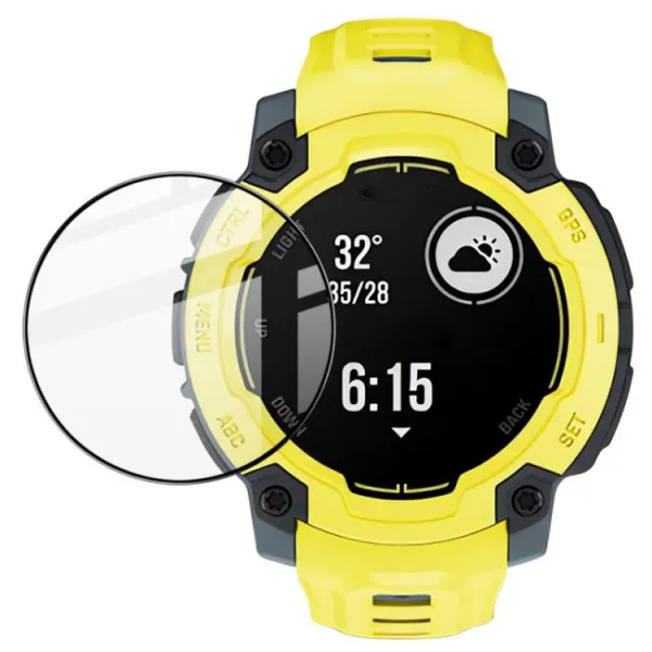 IMAK 3D Flexibilné sklo pre Garmin Instinct E 45mm