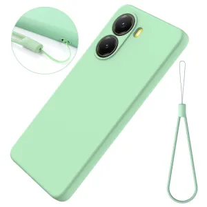 RUBBER Ochranný obal pre Xiaomi Poco X7 Pro zelený