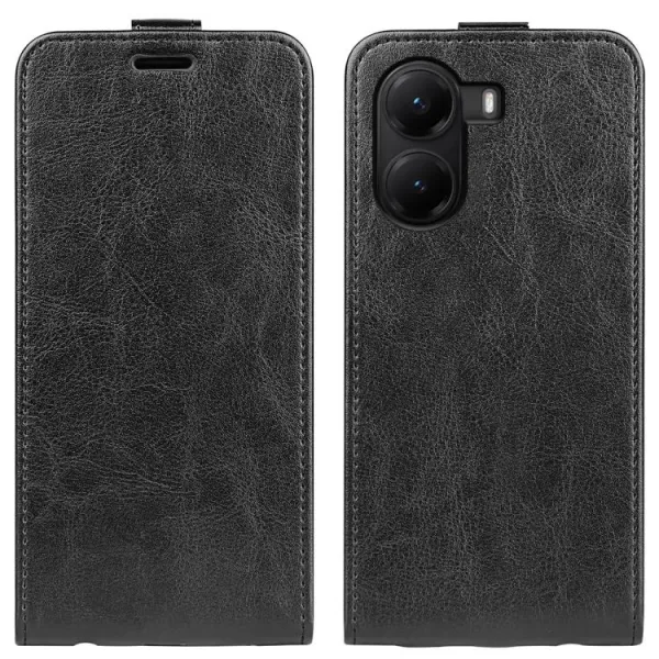 Vyklápacie puzdro pre Xiaomi Poco X7 Pro čierne