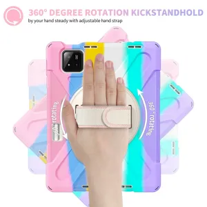 SOLID Odolný obal pre Xiaomi Pad 7 / 7 Pro / Pad 8 / Pad 8 Pro RAINBOW