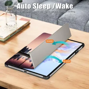 ART Zaklápacie puzdro pre Honor Pad V9 SUNSET